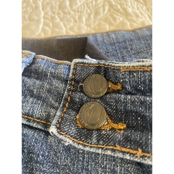 Nine West High Waisted Flare Denim Size 8 - Picture 5 of 7